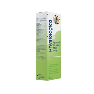 Physiologica Hypertonic Seawater Nasal Spray - 100ml